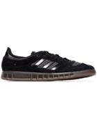 Adidas Handball Top Suede And Leather Sneakers - Black