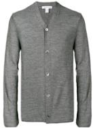 Comme Des Garçons Shirt Button Front Cardigan - Grey