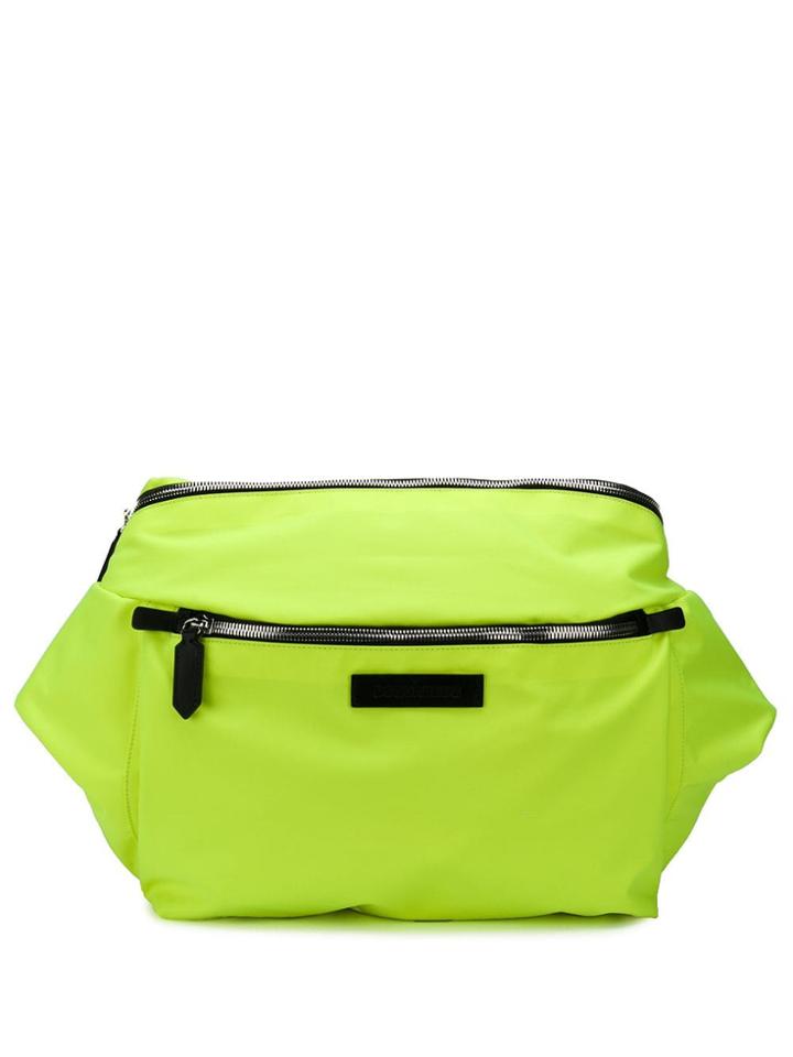 Dsquared2 Bionic Sport Tie-me Belt Bag - Yellow