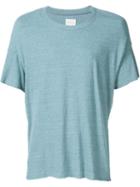 Simon Miller Gojome T-shirt, Men's, Size: 2, Blue, Cotton/silk