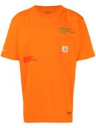 Heron Preston Carhartt Pocket T-shirt - Orange