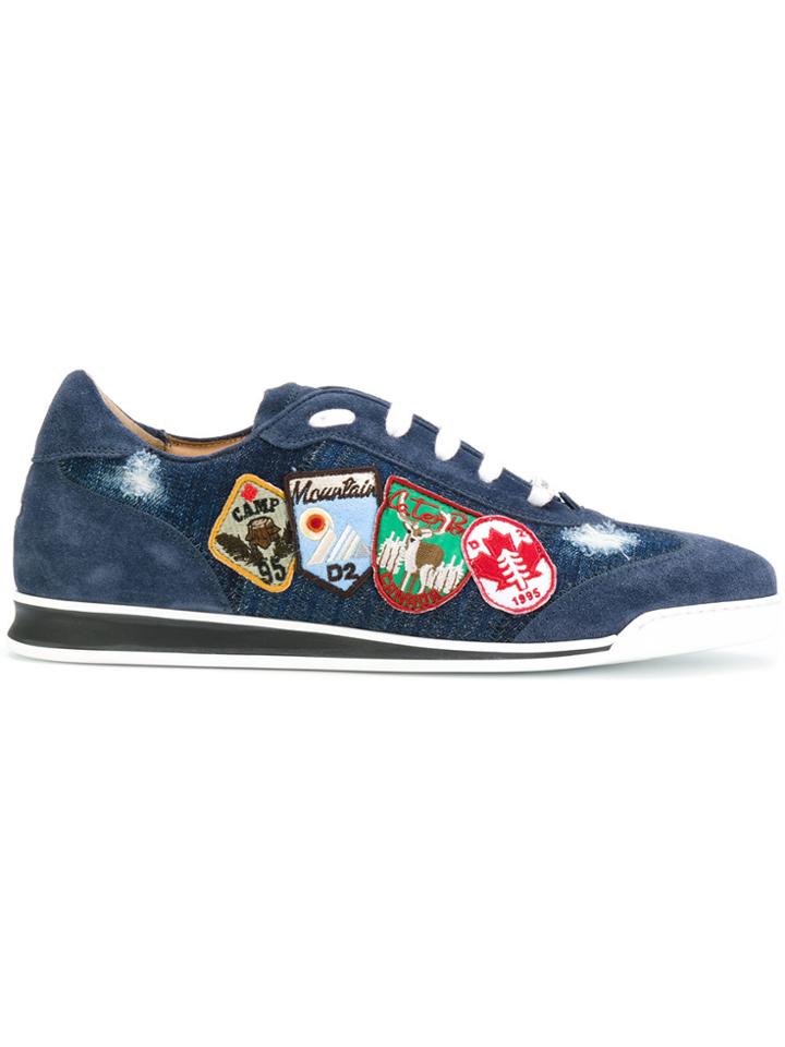 Dsquared2 Winner Sneakers - Blue