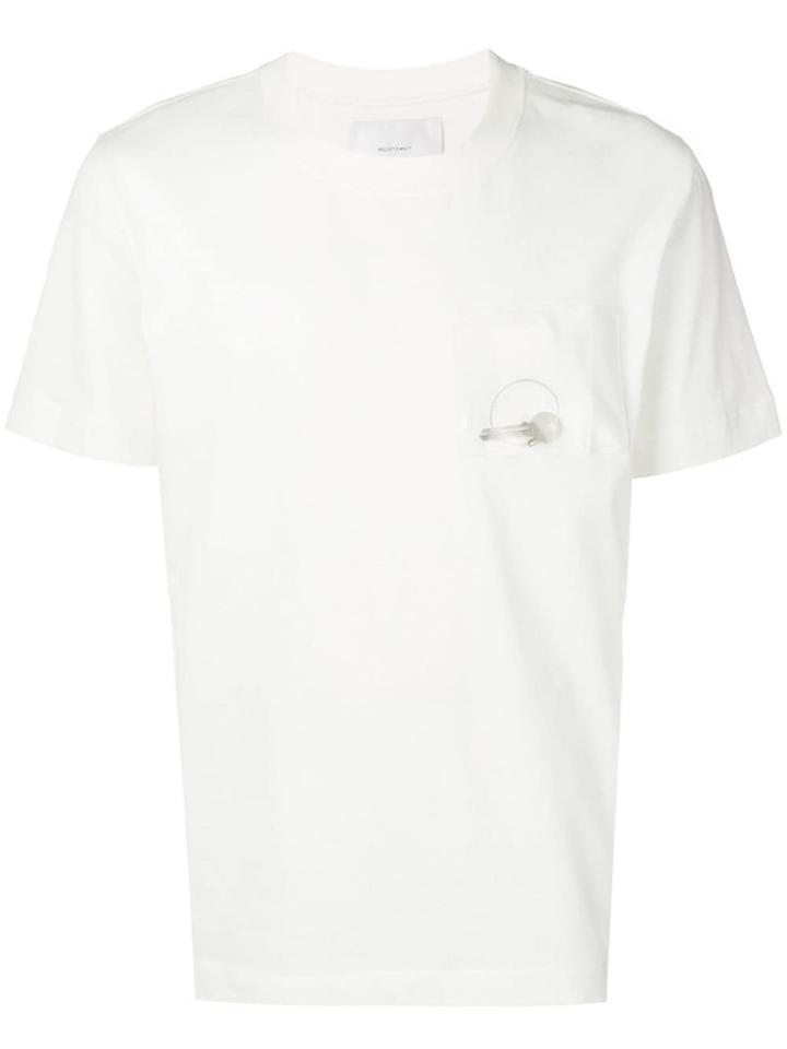 Heliot Emil Key Patch T-shirt - White