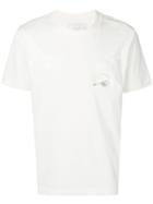 Heliot Emil Key Patch T-shirt - White