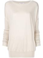 Snobby Sheep Classic Knitted Sweater - Nude & Neutrals