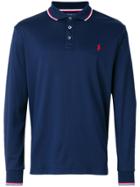 Polo Ralph Lauren Stripe Tipped Polo Shirt - Blue