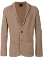 Lardini Classic Fitted Blazer - Nude & Neutrals