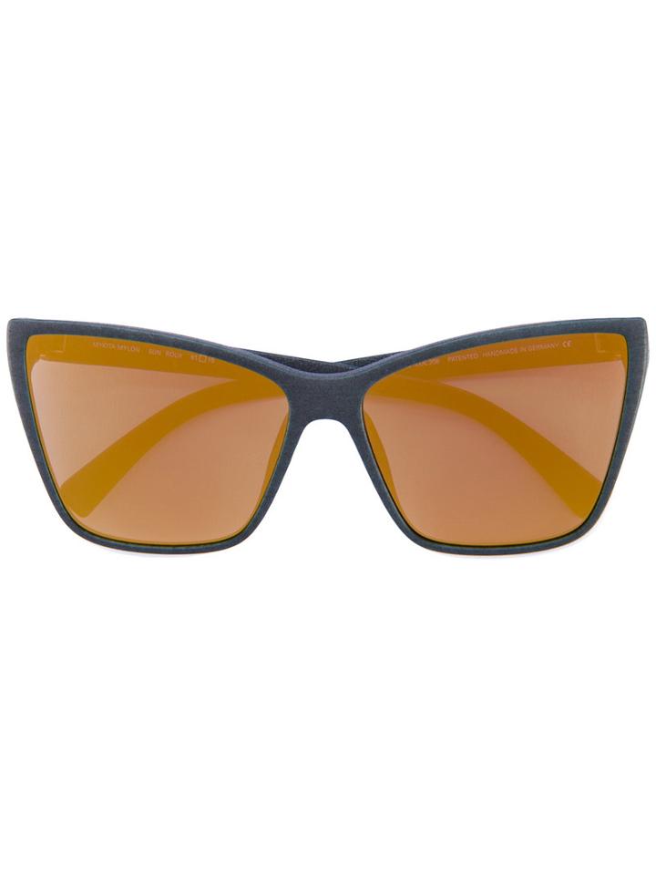 Mykita - Roux Sunglasses - Women - Polyimide - One Size, Grey, Polyimide