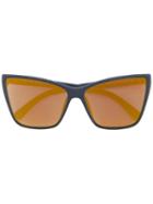 Mykita - Roux Sunglasses - Women - Polyimide - One Size, Grey, Polyimide