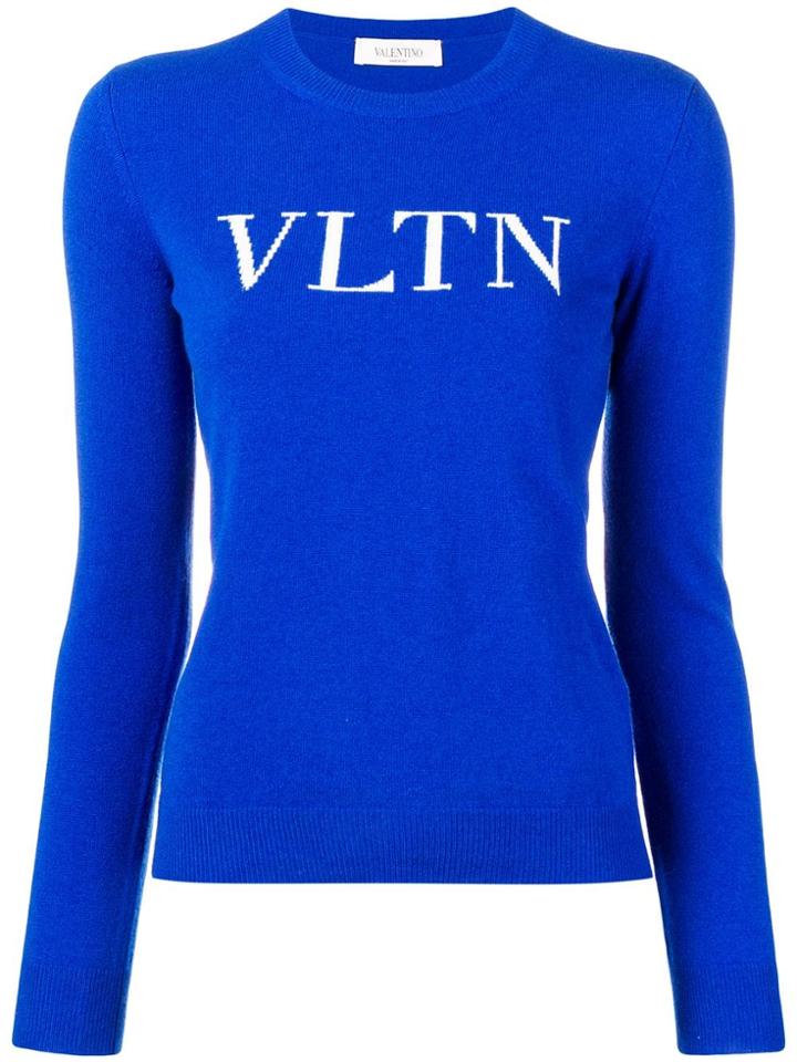Valentino Vltn Jumper - Blue