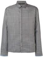 Haider Ackermann Houndstooth Print Shirt - Black