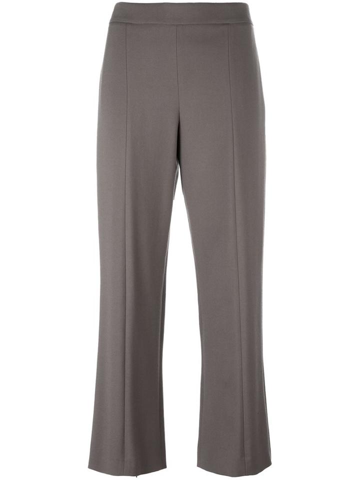 Giorgio Armani Flared Cropped Trousers