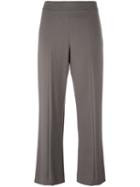 Giorgio Armani Flared Cropped Trousers