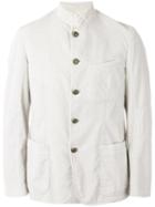 Massimo Alba - Buttoned Jacket - Men - Cotton/viscose - 50, Nude/neutrals, Cotton/viscose