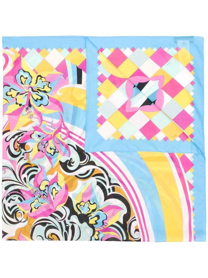 Emilio Pucci Emilio Pucci 9epd029e950 022-multicolor Natural