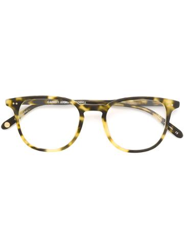 Garrett Leight 'cabrillo' Optical Glasses - Green