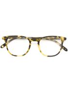 Garrett Leight 'cabrillo' Optical Glasses - Green