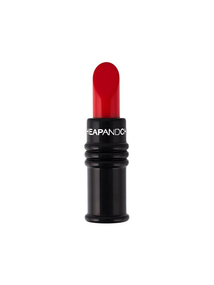 Moschino Vintage Lipstick Brooch, Women's, Black