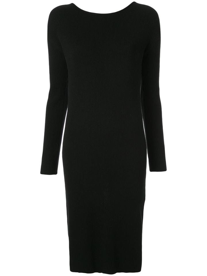Muller Of Yoshiokubo Back-button Jumper - Black