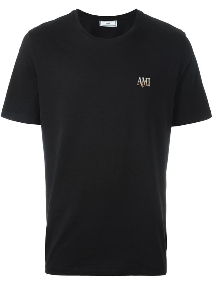 Ami Alexandre Mattiussi Crew Neck T-shirt - Black