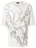 Ami Alexandre Mattiussi Crew Neck T-shirt - Black
