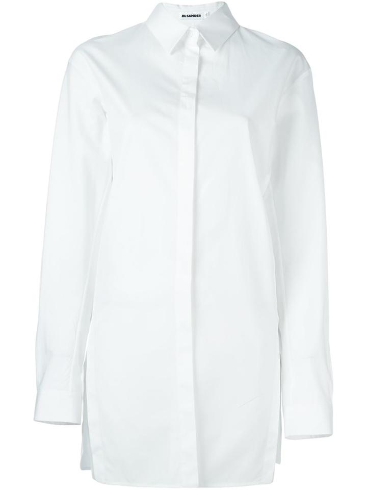 Jil Sander 'barbara' Shirt, Women's, Size: 36, White, Cotton