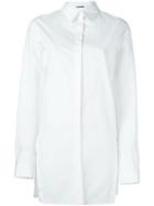 Jil Sander 'barbara' Shirt, Women's, Size: 36, White, Cotton