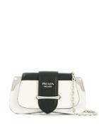 Prada Small Sidonie Mini Bag - White