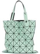 Bao Bao Issey Miyake - Embroidered Tote - Women - Pvc - One Size, Green, Pvc