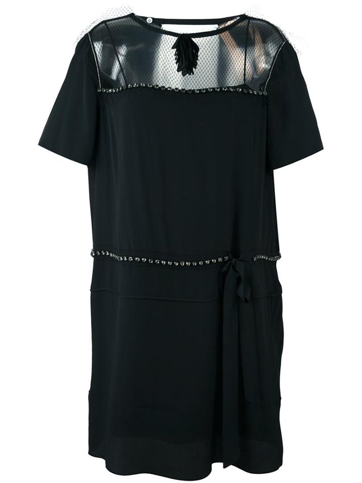 No21 Lace Detail Dress