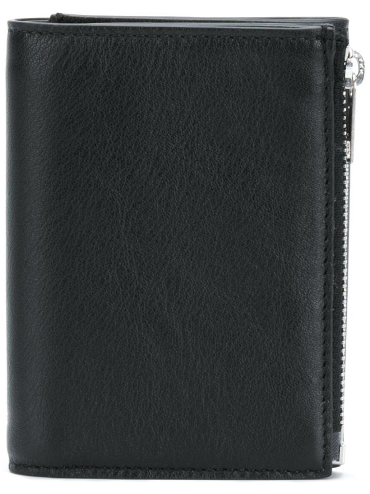 Maison Margiela Wallet With Coin Pouch - Black