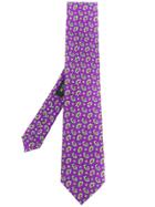 Etro Patterned Tie - Purple