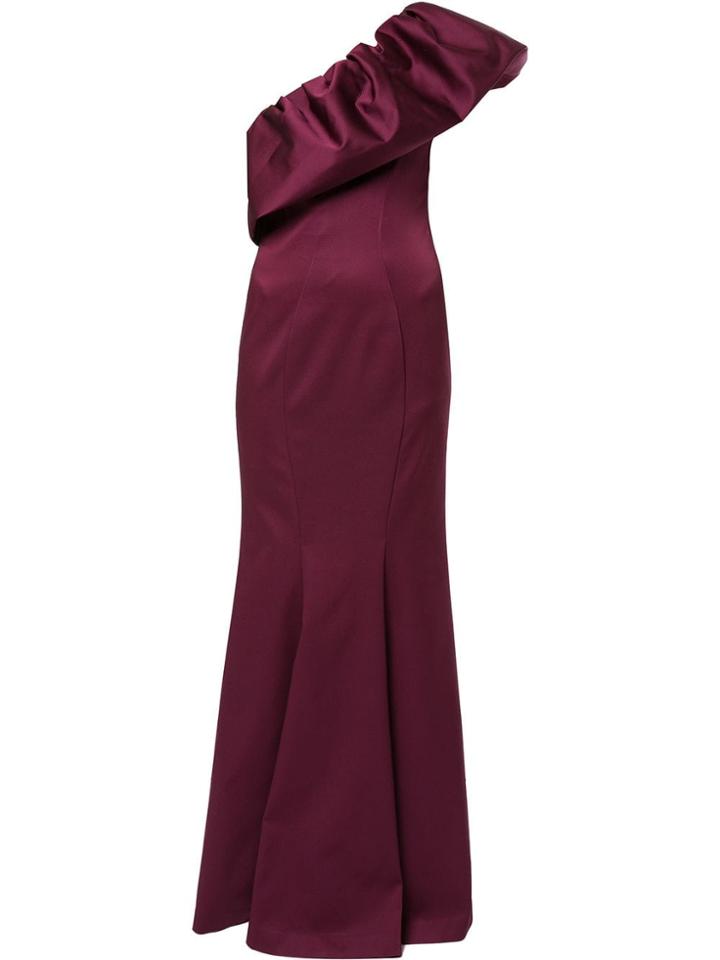 Zac Zac Posen Vaille Gown - Red