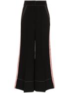 Roksanda Roks Hasani Trs Wd Lg Crps Cntrst Strp - Black