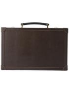 Family Affair 'fatray' Tote, Adult Unisex, Brown, Wood/calf Leather