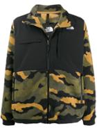 The North Face Denali Camouflage Jacket - Green