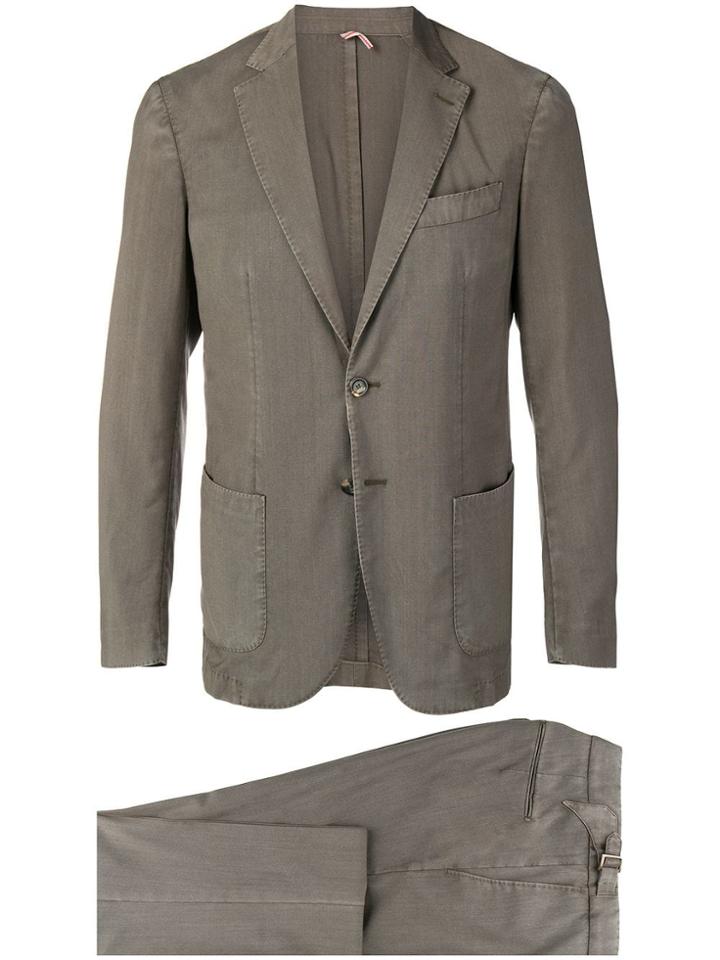 Dell'oglio Two-piece Suit - Green