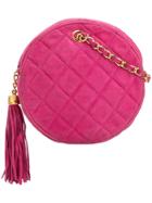 Chanel Vintage Tassel Chain Bag - Pink