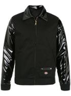 À La Garçonne Dickies Vinyl Panels Jacket - Black