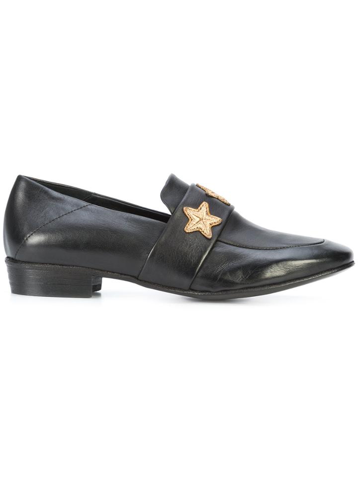 Chuckies New York Star Loafers - Black