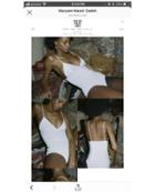 Maryam Nassir Zadeh Maryam Nassir Zadeh Bodysuit - Unavailable