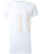 Wacko Maria Standard Crew Neck Printed Back T Shirt - White