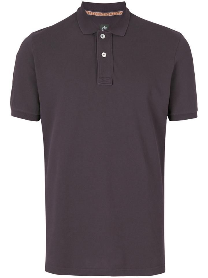Eleventy Classic Polo Shirt - Red