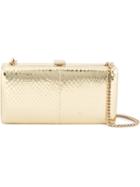 Dsquared2 Box Clutch Bag - Metallic