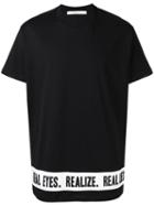 Givenchy Statement Hem T-shirt, Men's, Size: Xxs, Black, Cotton