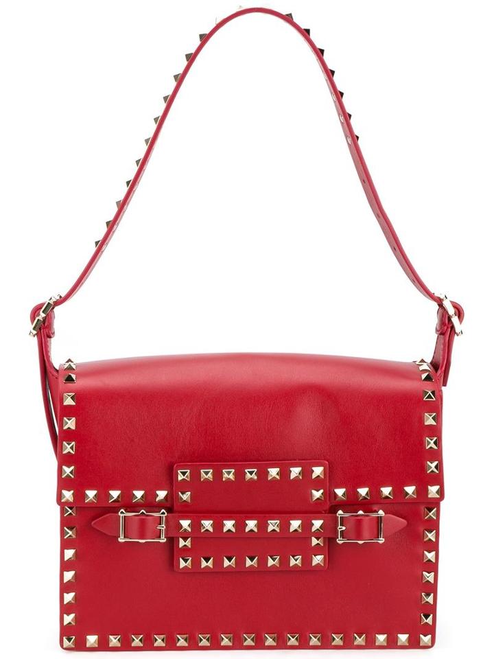 Valentino Valentino Garavani Rosso Rockstud, Women's, Red, Leather/metal (other)