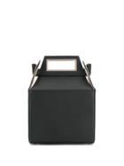 Pop & Suki Mini Box Bag - Black