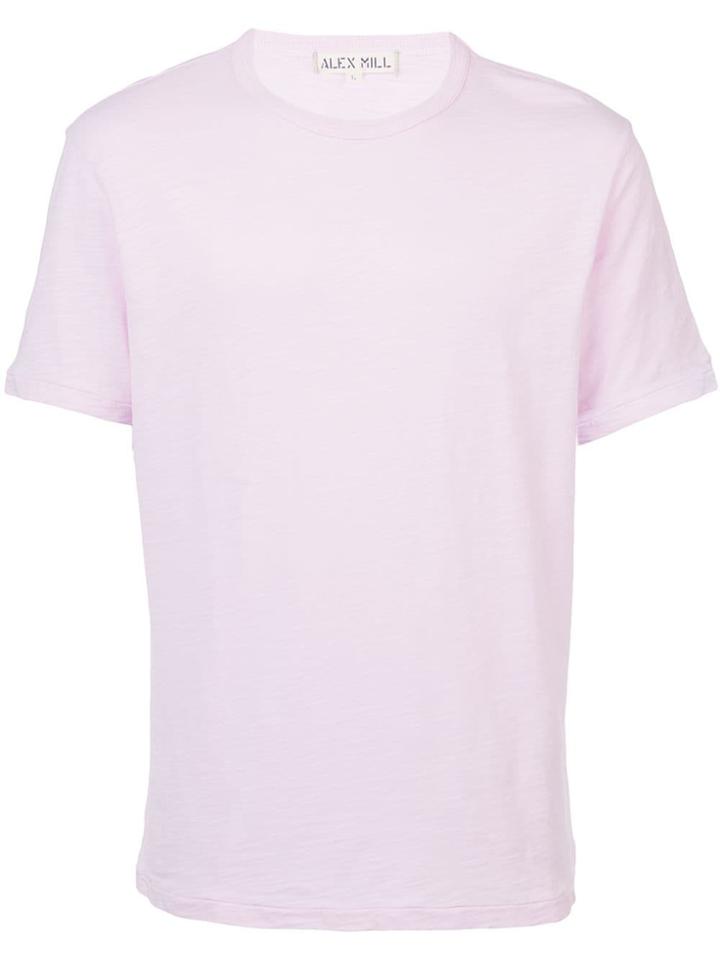 Alex Mill Round Neck T-shirt - Pink
