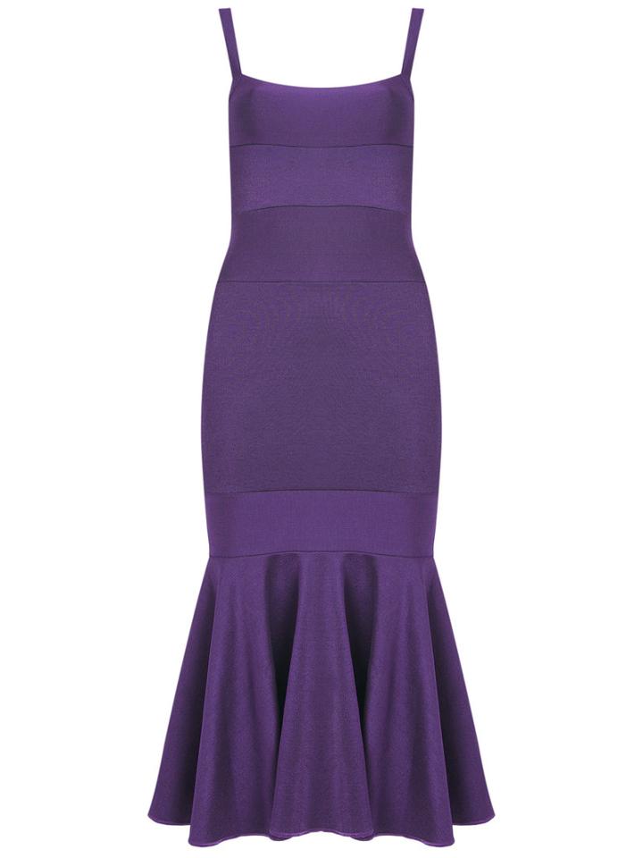 Cecilia Prado - Knit Midi Dress - Women - Acrylic/lurex/viscose - P, Pink/purple, Acrylic/lurex/viscose