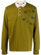 Rowing Blazers Ireland Rugby Polo Shirt - Green